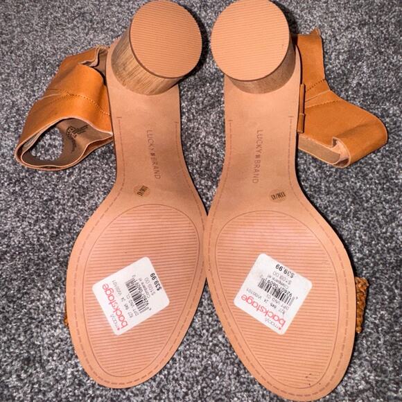 Lucky Brand Women's Brown Heel‎ - Picture 4 of 6